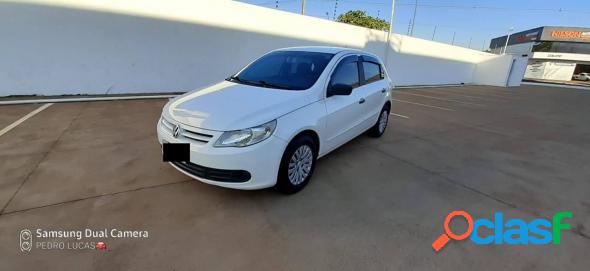 VOLKSWAGEN GOL (NOVO) 1.6 MI TOTAL FLEX 8V 4P BRANCO 2011