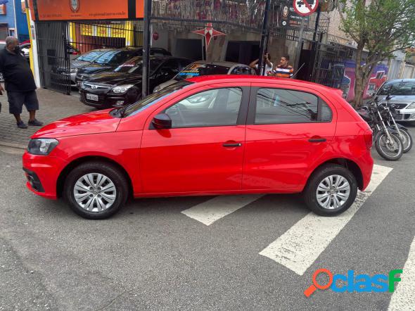 VOLKSWAGEN GOL TRENDLINE 1.6 T.FLEX 8V 5P VERMELHO 2017 1.6