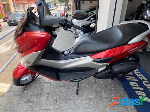 YAMAHA NMAX VERMELHO 2017 160 GASOLINA