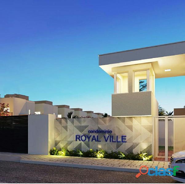 condominio Royal ville Casas Com 92,80, 98,22 à 100 mt².