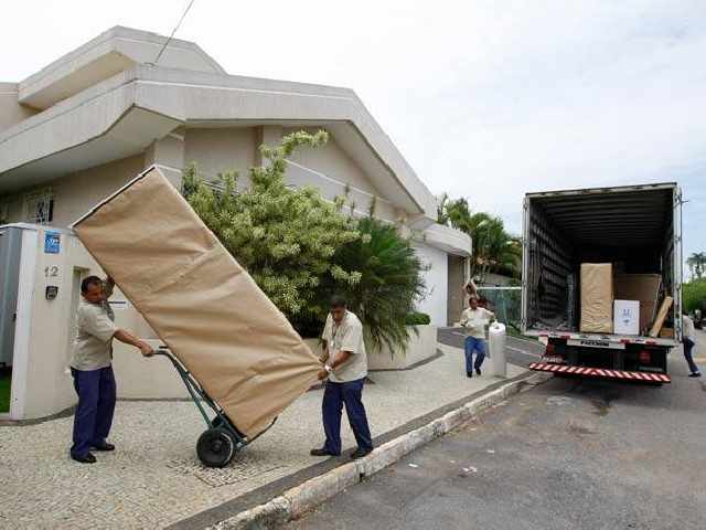 Am mudanças e transportes