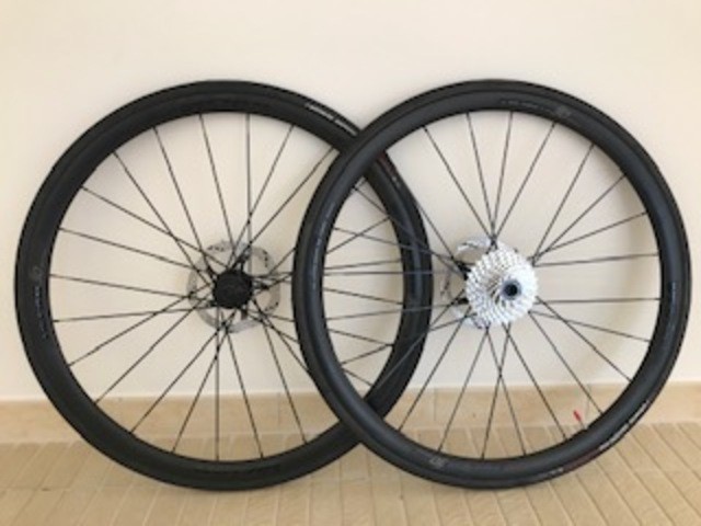 Rodas Vison Team 30 Disc