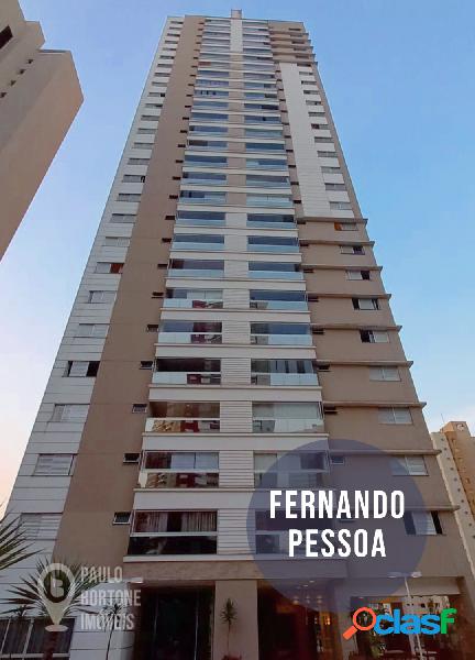 Ed. Fernando Pessoa - apartamento com 3 suítes em ótima