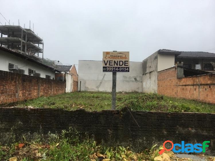 Terreno a venda em Joinville bairro Vila Nova