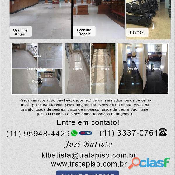 tratamento de piso em geral