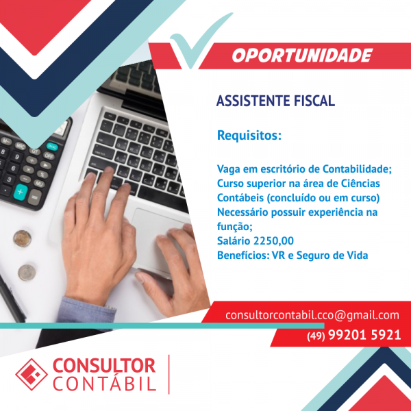 ASSISTENTE FISCAL