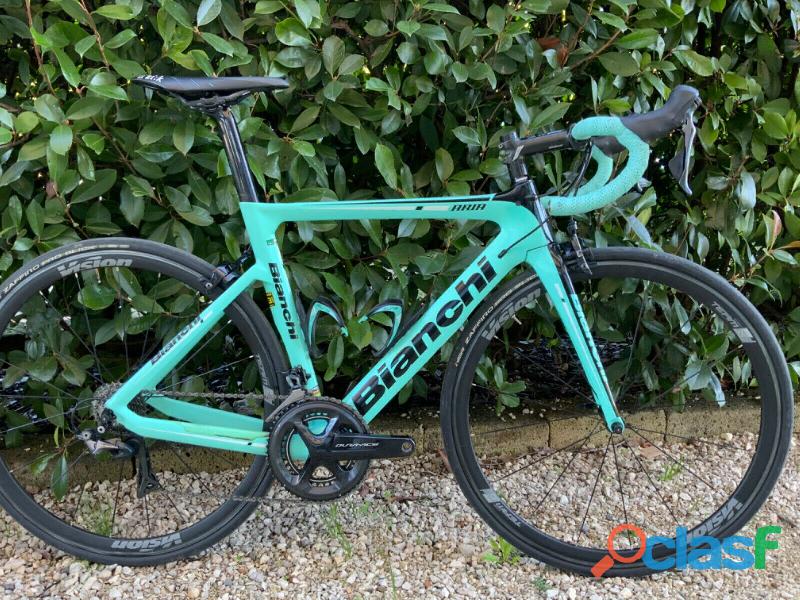 BIANCHI ARIA 2019 SHIMANO DURA ACE, frame size 53 CM, TOP