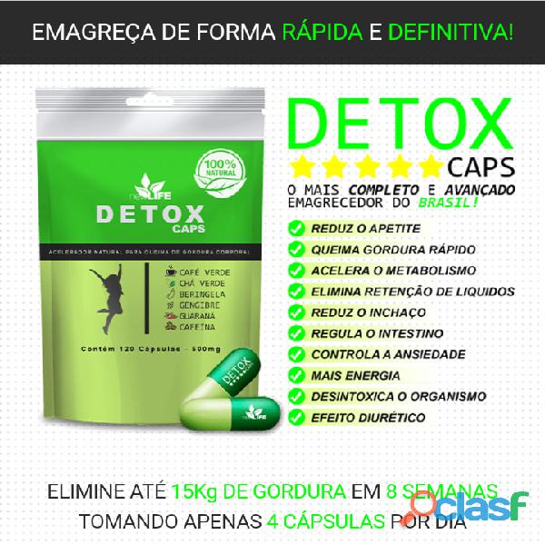 LIFE DETOX CAPS(capsula detox emagrecedora)
