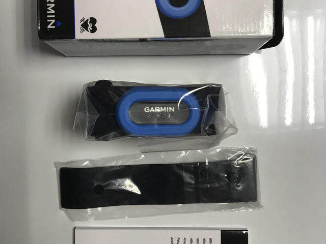 Cinta Cardíaca Garmin HRM Tri