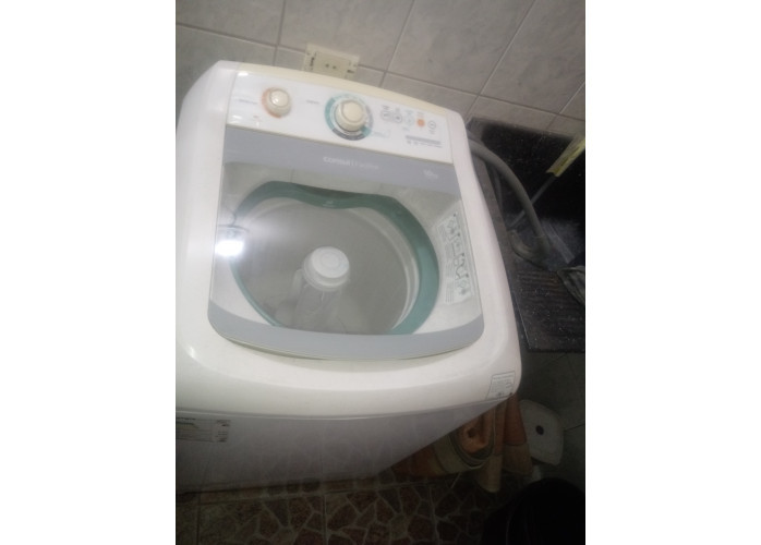 Máquina de lavar roupas Consul Facilite 10 kg semi-nova