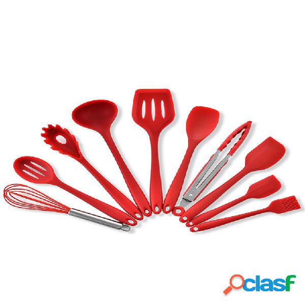 10 pçs / set Cozinha Ferramenta de Cozinha Profissional de