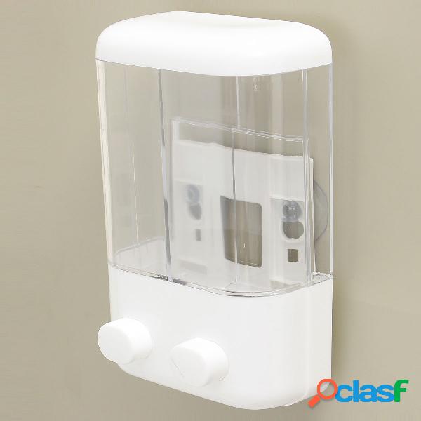 1000ml Dispensador de sabão manual montado na parede