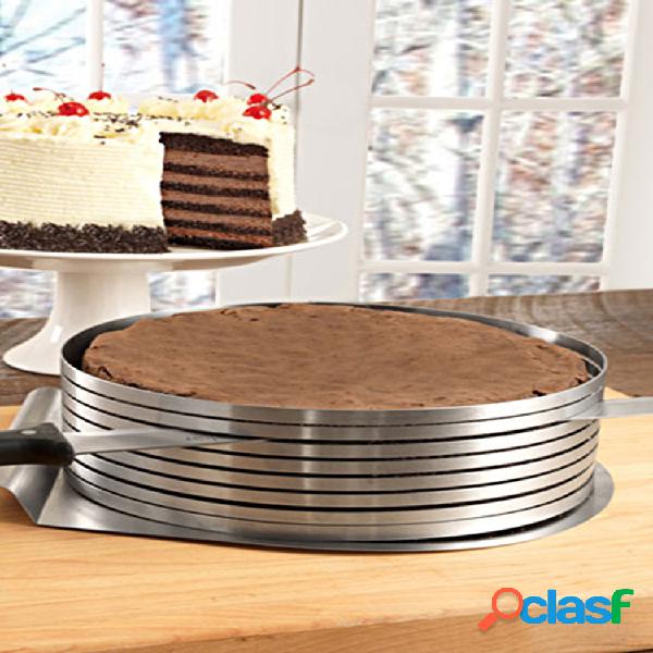 20cm fermento Molde redonda de aço inoxidável anel
