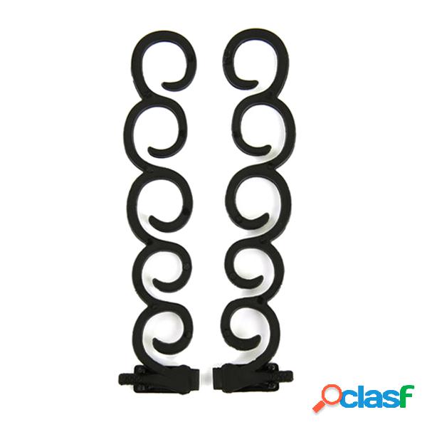 2Pcs Waterfall Braid Twist Roller French Back Hair Styling