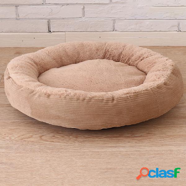 3 cores anti-risco inverno quente pet cama canil cão gato
