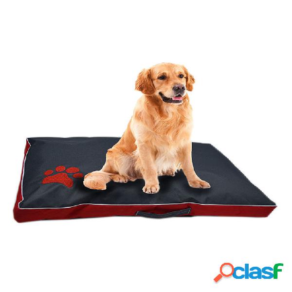 3 cores oxford tecido pet verão sono cama mat Cachorro cat