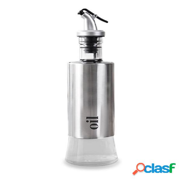 300 ml de Vidro Óleo Conjunto de Frasco de Molho de Vinagre