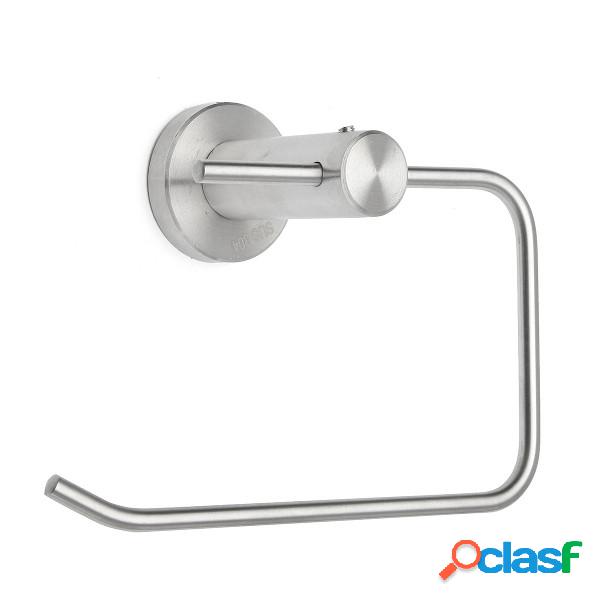 304 Aço inoxidável Tissue Roll Bar Paper Towel Dispenser