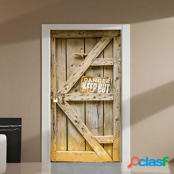 3d porta adesivos de vinil decalque da parede mural art