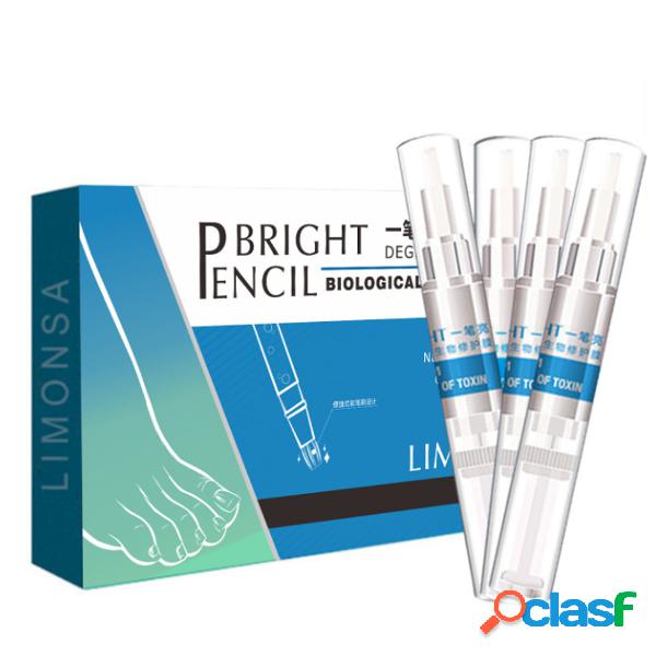 4 Pcs Nail Tratamento Pen Paronychia Anti Fúngico Prego