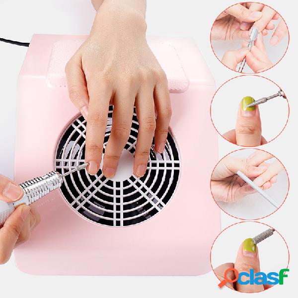 40W Unhas Ferramentas para máquinas de manicure e coletor