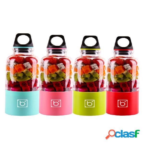 500 ml Portátil Juicer Cup USB Recarregável Elétrico