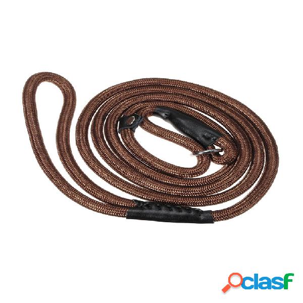 55 '' Ajustável Nylon Corda Animal de estimação Cachorro