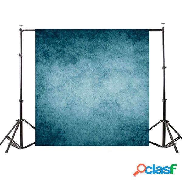 5x7ft Retro Dark Blue Backdrop Fundo Têxtil de vinil