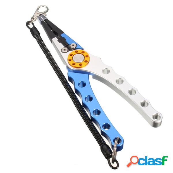 Alumínio 7.9 polegadas Alicate de peixe Tackle Tool