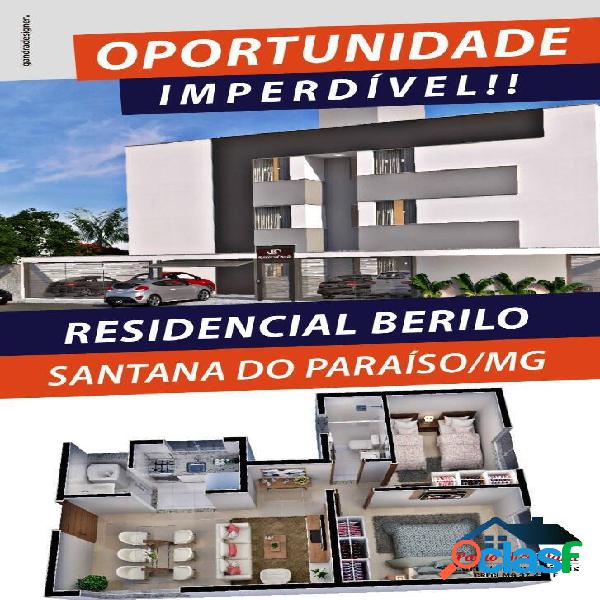 Apartamento 2 Quartos Cidade Verde - Santana Paraíso - COD