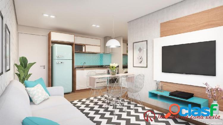 Apartamento 2 dorms, 40m², sem vaga, sem sacada - Itaquera