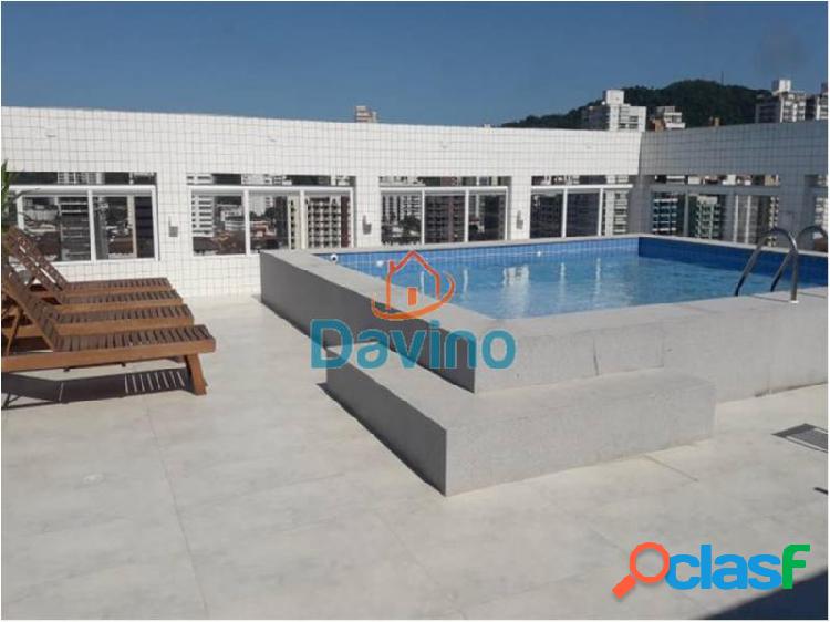 Apartamento com 1 dorms em Praia Grande - Canto do Forte por