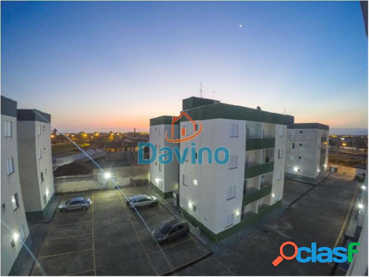 Apartamento com 2 dorms em Mongaguá - PQ MARINHO por 170