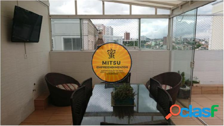 Apartamento com 3 dorms em Mauá - Parque São Vicente por