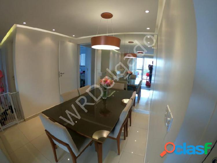 Apartamento com 3 dorms em São Paulo - Mooca por 810 mil à