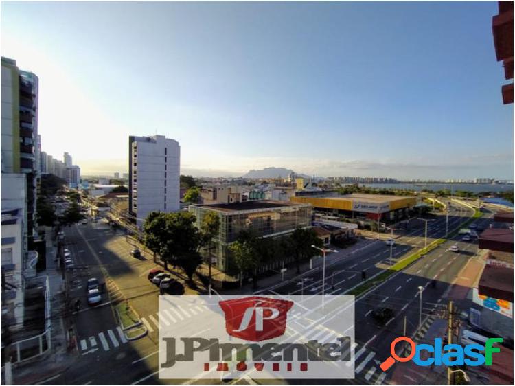 Apartamento com 3 dorms em Vitória - Praia do Canto por 540