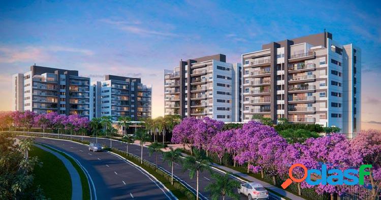 Apartamento com Área Privativa em Campinas - Swiss Park à
