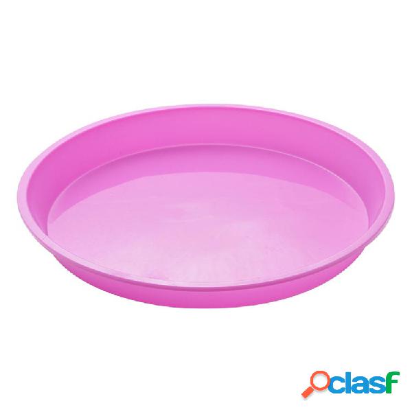 Bolo de forma redonda molde Silicone Molde de cozimento