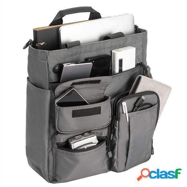 Bolsa Masculina De Nylon Impermeável De Capacidade Grande