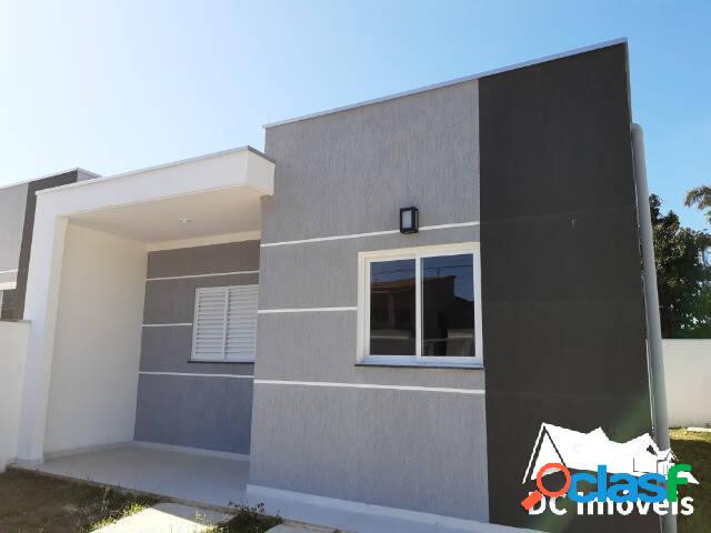 CASA COM 2 DORMITÓRIOS, 52M² – JARDIM GAIVOTAS –