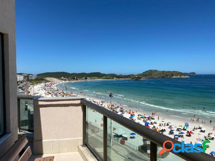 COBERTURA DE FRENTE AO MAR - Venda - Cabo Frio - RJ - Centro