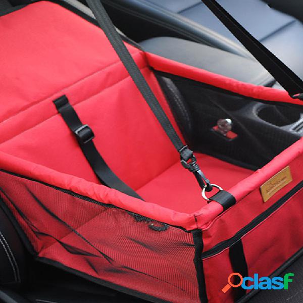 Caixa De Segurança De Carro Para Cães De Viagem De Suporte