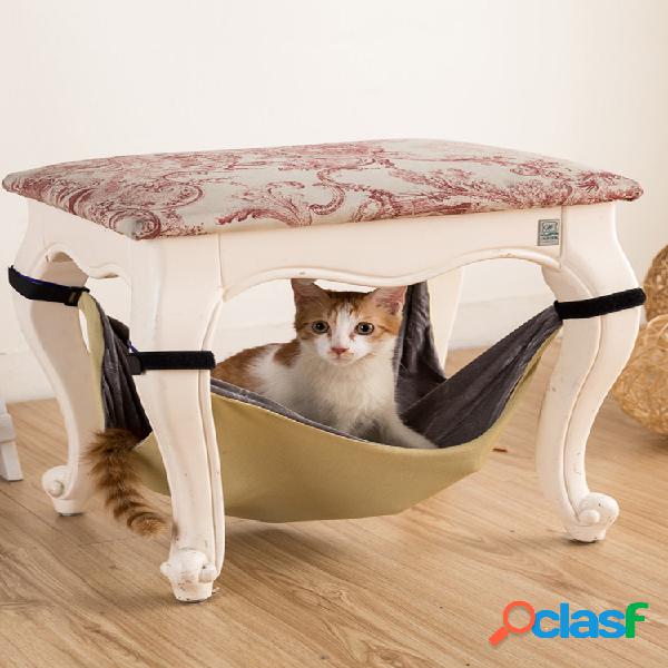 Cama de rede para animais de estimação Cama suspensa Casa