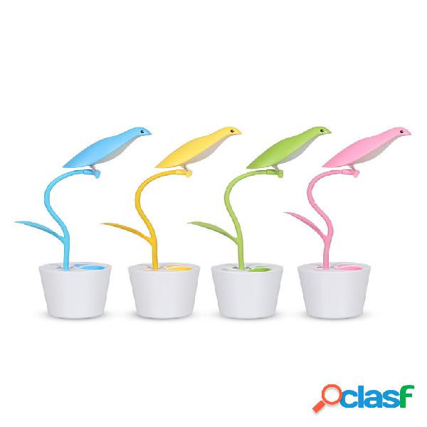 Candeeiro de mesa flexível LED Kids Eye Protection Study