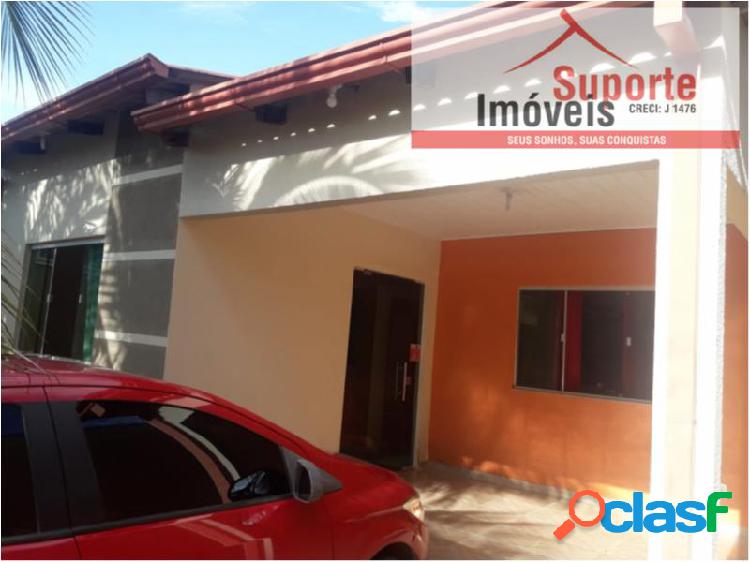 Casa com 2 dorms em Porto Velho - Juscelino Kubitschek por