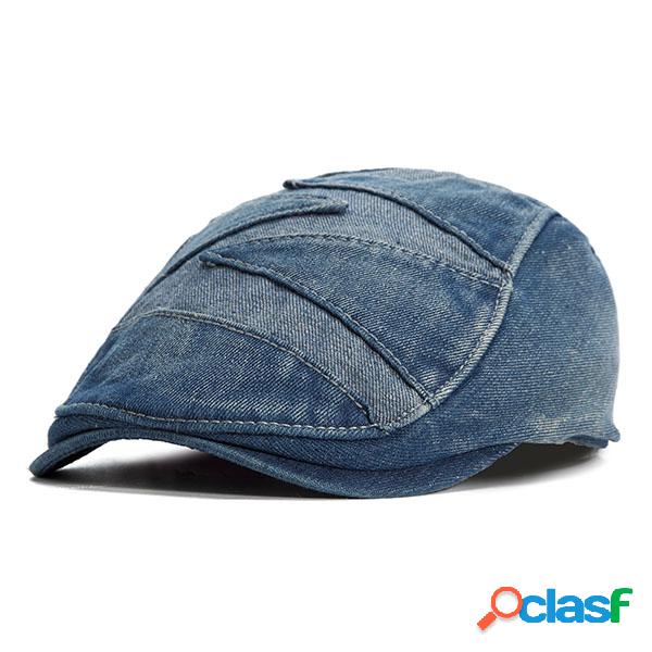 Chapéu Vintage de Denim Chapéu de Cowboy chapéu de estilo