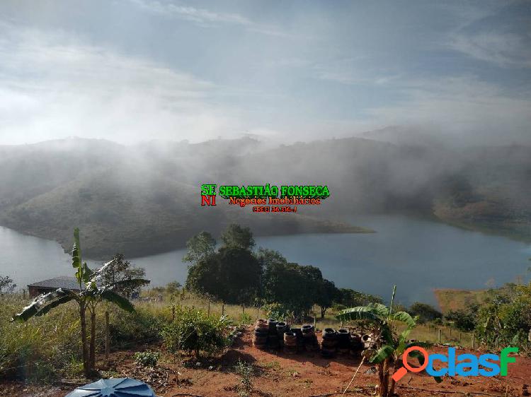 Chácara com linda vista para a Represa