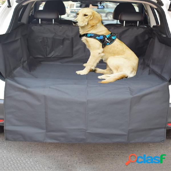 Comprimento estendido Pet Dog Cat impermeável tampa de