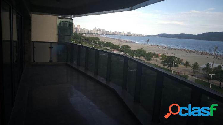 Cond. Ed. Juan Les Pins - Apartamento com 3 dorms em Santos