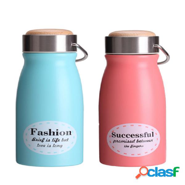 Copa de Thermos de Aço Inoxidável Cor de Docinho Cute